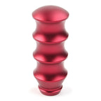Manual Gear Shift Knob Lever for Universal Applications (Aluminum Red)