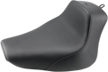 Saddlemen Heels Down Solo Seat for Motorcycle (Without Backrest, Black) 800-01-0021