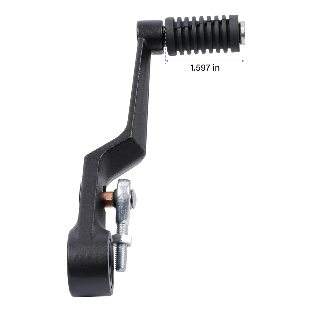 Black Gear Shift Lever for Suzuki GSXR1000 (2017–2022)