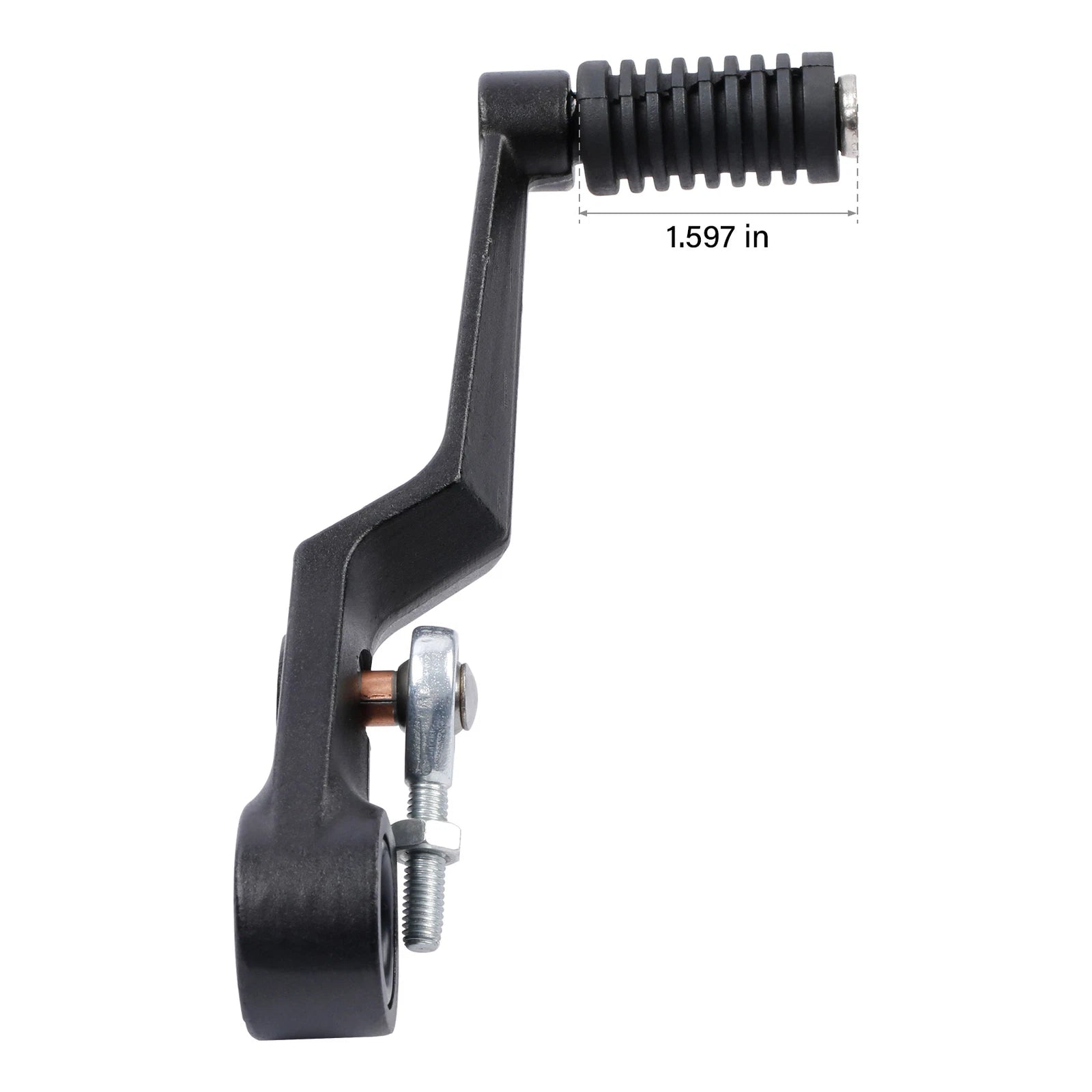 Black Gear Shift Lever for Suzuki GSXR1000 (2017–2022)
