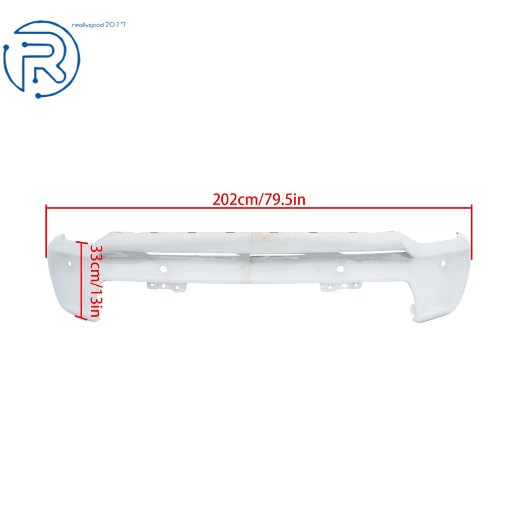 Split-Type Front Bumper Replacement for Chevy Silverado 2500HD 3500 HD (2020-2023)