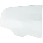 Rear Passenger Door Glass for Mazda 2 (2011–2014)