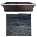 Air Carbon Cabin Filter Kit ACDelco PRO for Lexus GX400, LS430 (2003–2009)