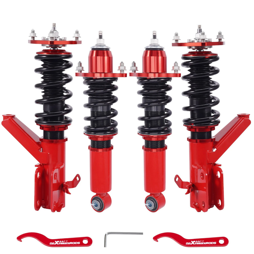 24 Way Adjustable Coilovers Suspension Struts Kit for Acura RSX (2002–2006)