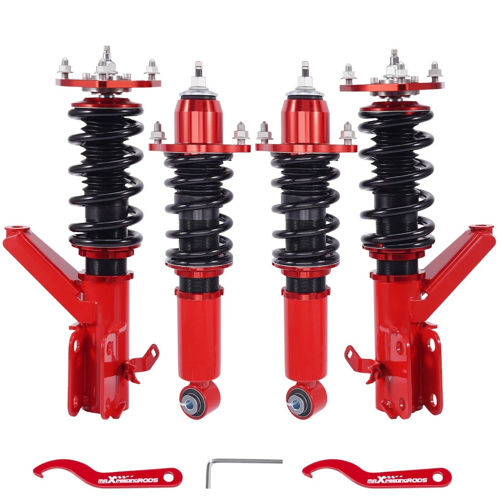 24 Way Adjustable Coilovers Suspension Struts Kit for Acura RSX (2002–2006)
