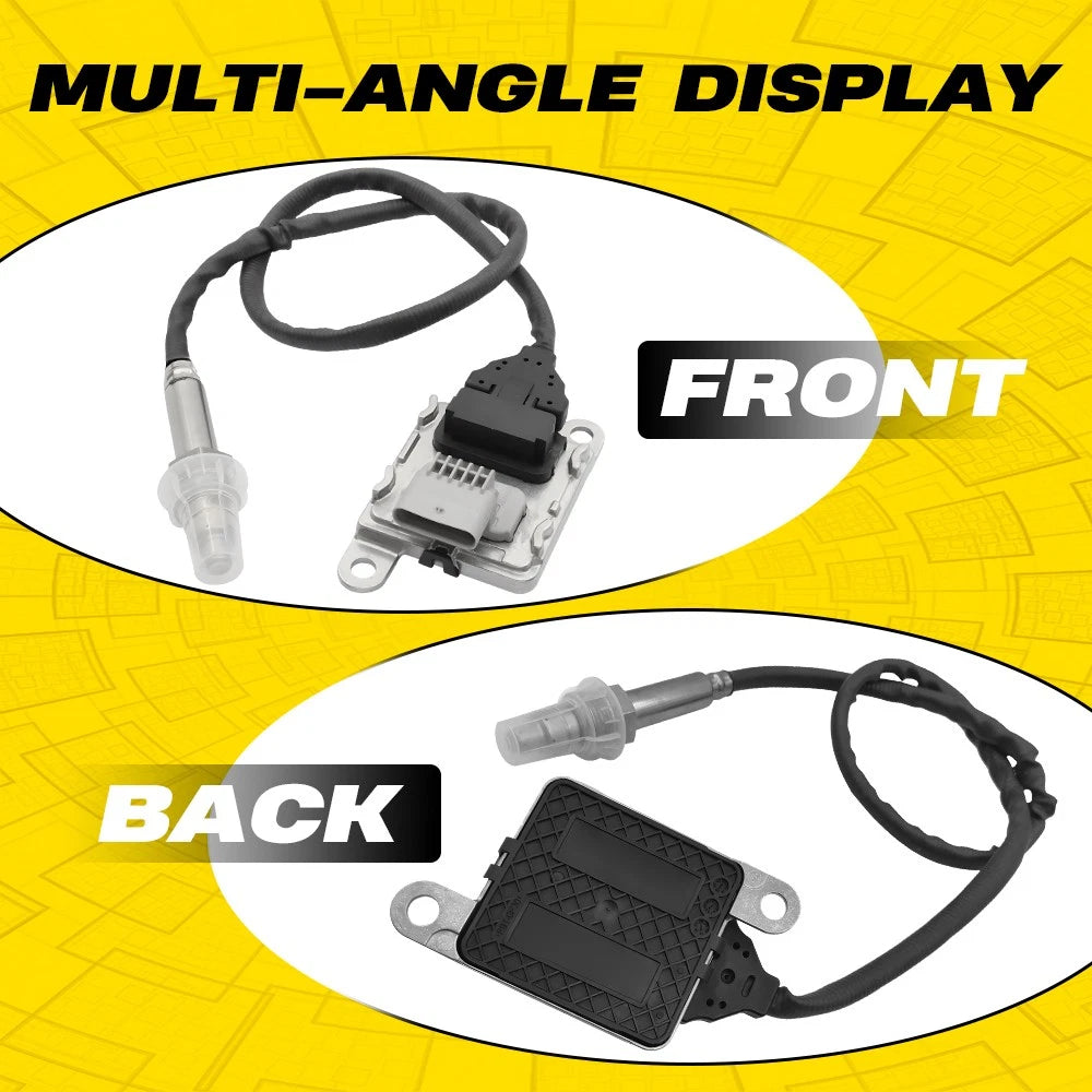 NOx Sensor for GMC Silverado 2500 3500 6.6L (2017–2019)