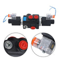 Hydraulic Control Valve 1 Spool 13 GPM 12V DC for SAE Ports (3600 PSI)