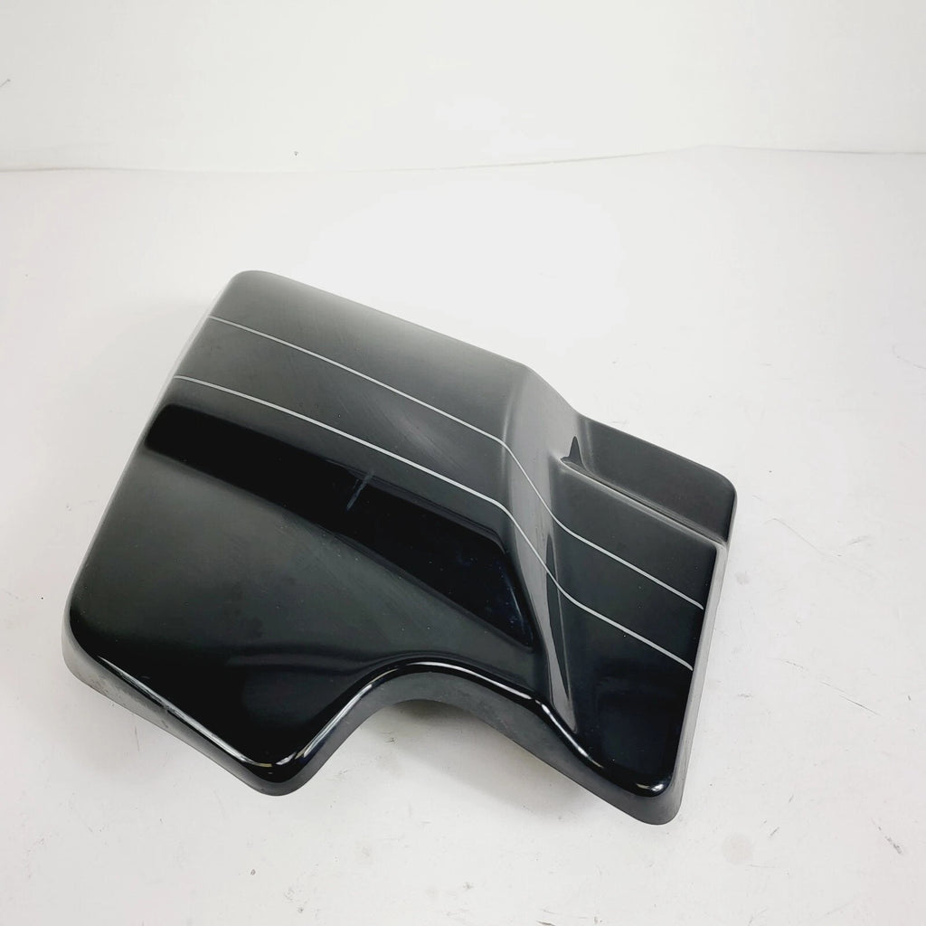 Left Side Cover Fairing for Harley Street Glide (2009–2023) Vivid Black Pinstripe