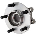 Set of 2 Wheel Hubs for 4-Wheel ABS Front Driver & Passenger Side