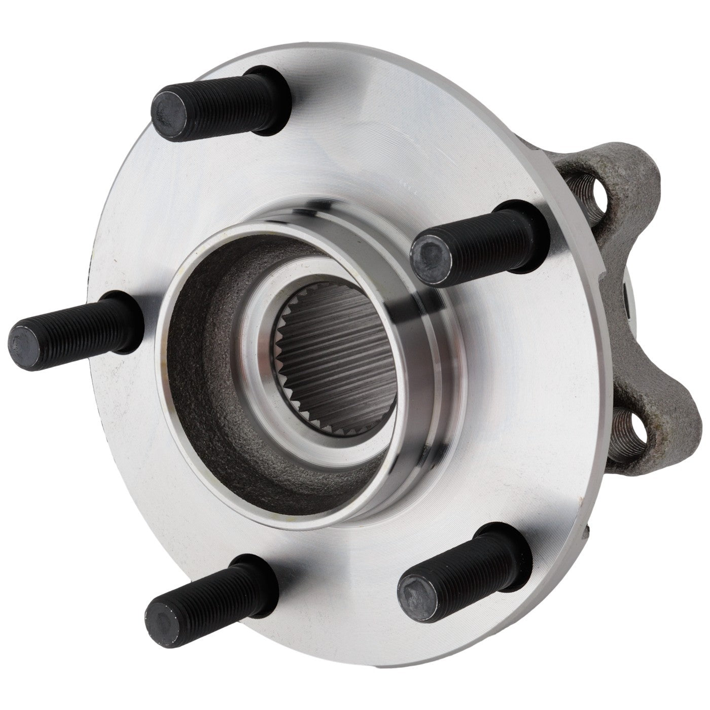 Set of 2 Wheel Hubs for 4-Wheel ABS Front Driver & Passenger Side