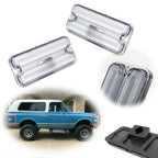 Clear Euro Style Side Marker Lights for Chevy GMC Truck (1968–1972)