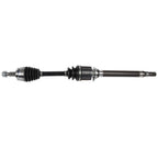 FWD Pair Front CV Axles for Fiat 500X (2016–2018) & Jeep Renegade (2018–2021)