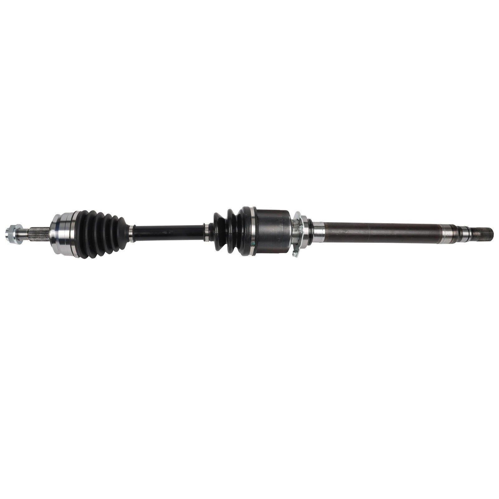 FWD Pair Front CV Axles for Fiat 500X (2016–2018) & Jeep Renegade (2018–2021)