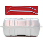 Fuel Tank Kit for Ford Bronco (1987–1989) - 3 Piece, 2" Diameter Hole