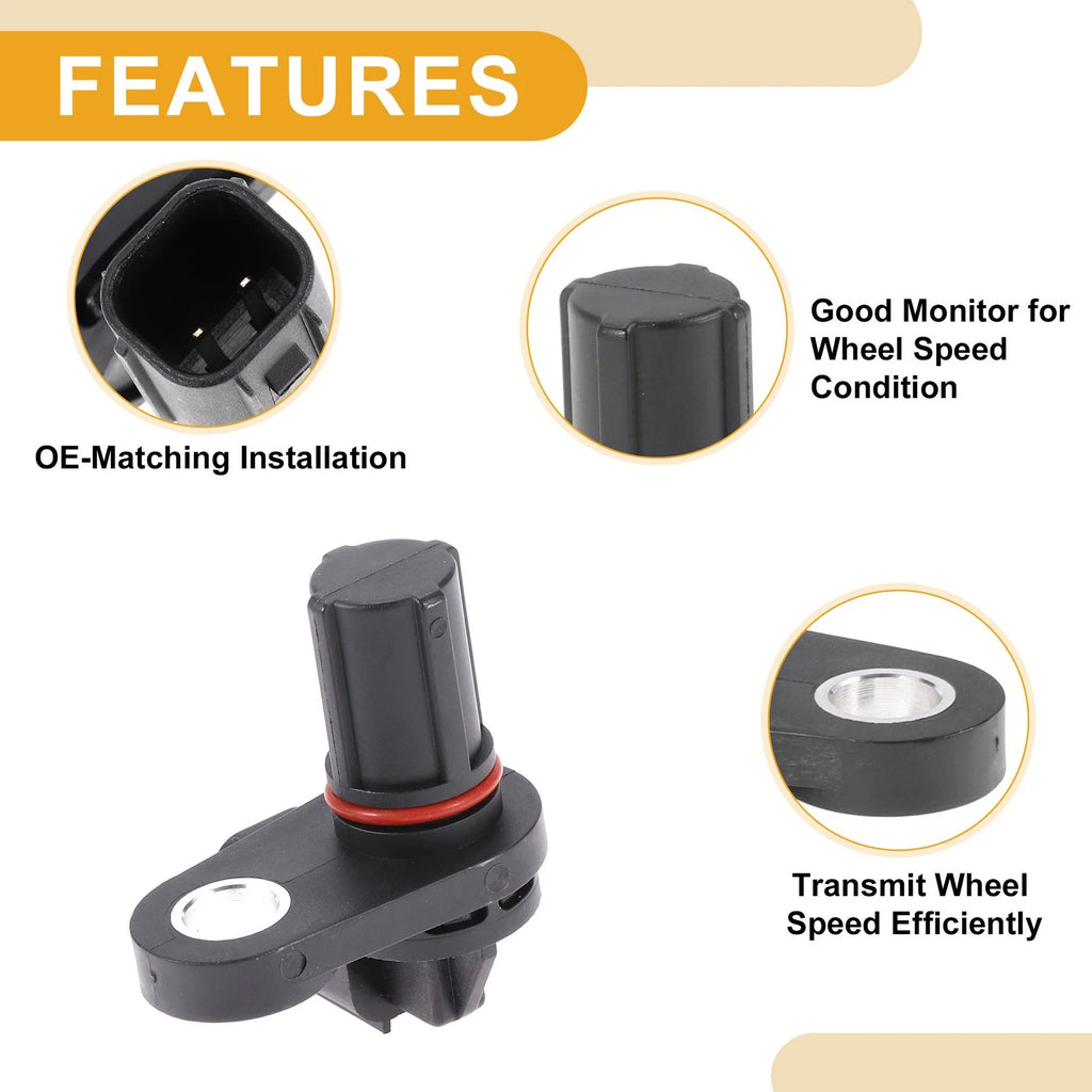 ABS Wheel Speed Sensor No. 1L2Z9E731AA for Ford Explorer (2002–2005) Rear