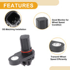 ABS Wheel Speed Sensor No. 1L2Z9E731AA for Ford Explorer (2002–2005) Rear