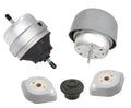Engine Mount Kit with Transmission Mounts for Audi A4 Quattro VW Passat (1996–2005)