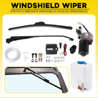 12V Electric Windshield Wiper Motor Kit for Polaris RZR (2010–2023)