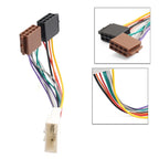ISO wiring harness adaptor for Nissan Navara D40 (2005–2015)