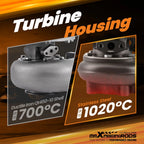 T25 GT25 GT28 GT2871 Turbo Billet Wheel Dual Ceramic Ball Bearing (Up to 350BHP)