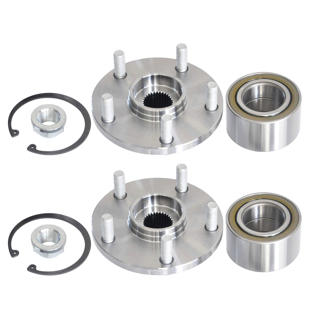2PCS Front Wheel Hub Bearings for Toyota Avalon Lexus ES300 (1992–2004) 518509