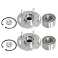 2PCS Front Wheel Hub Bearings for Toyota Avalon Lexus ES300 (1992–2004) 518509
