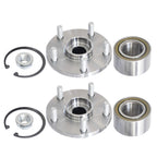2PCS Front Wheel Hub Bearings for Toyota Avalon Lexus ES300 (1992–2004) 518509