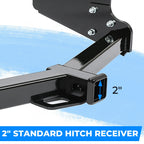 Class-3 Trailer Hitch Tow Kit for Silverado GMC Sierra 1500 (2014–2019)