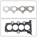 Set of Head Gasket Bolts & Piston Rings for Hyundai Kia Accent Rio (2012–2016)