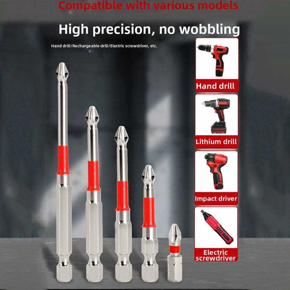 PH2 Star Bit Screwdriver Bit for Power Tools (25mm)