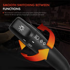 Turn Signal Switch for Toyota Tercel (1998–1998) 1.5L Canada Emissions