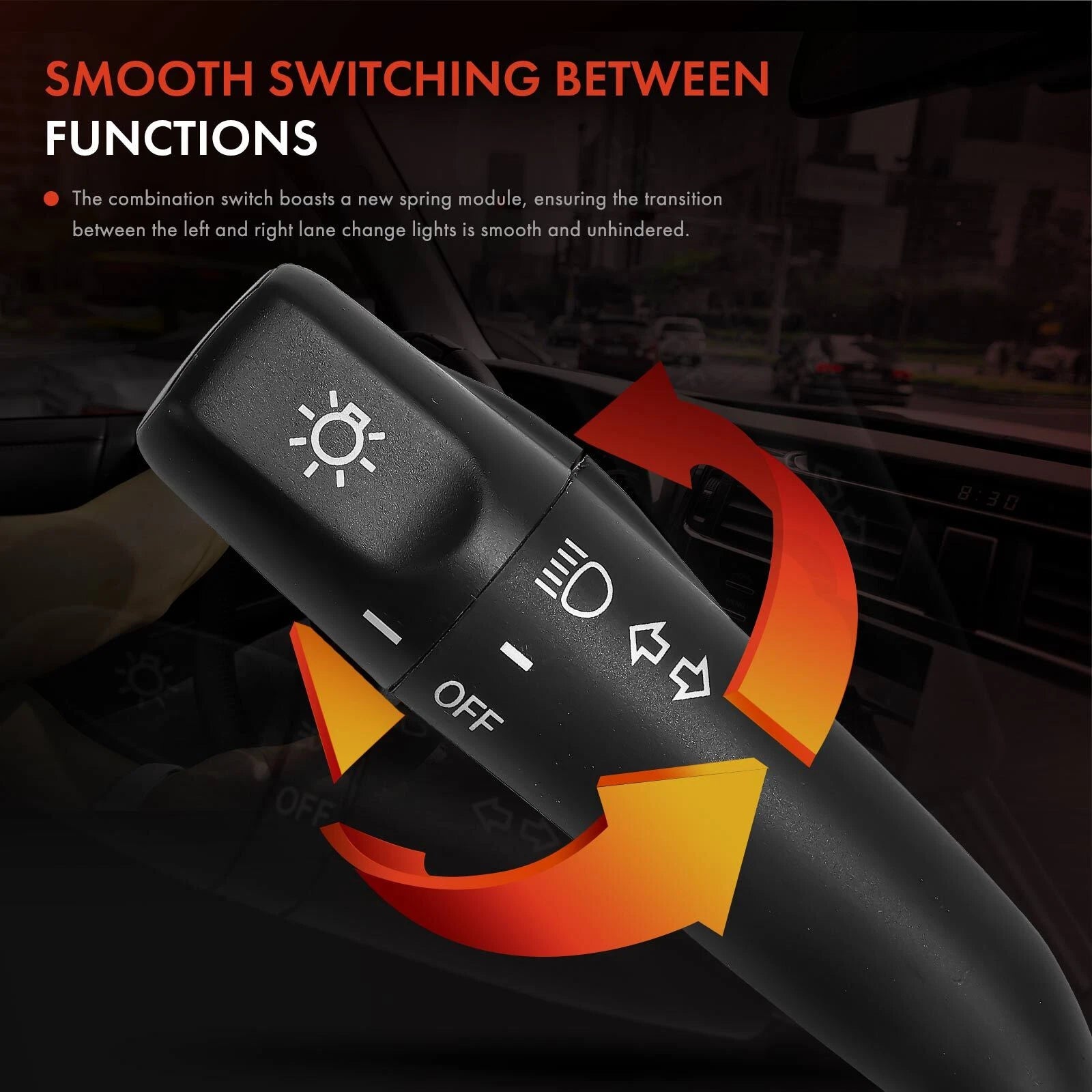 Turn Signal Switch for Toyota Tercel (1998–1998) 1.5L Canada Emissions