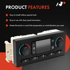 AC & Heater Climate Control Module for Chevy Silverado 1500 (2003-2004)
