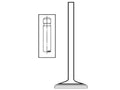 Intake Valve for Mazda B2000 (1986–1987) BJ822ZY