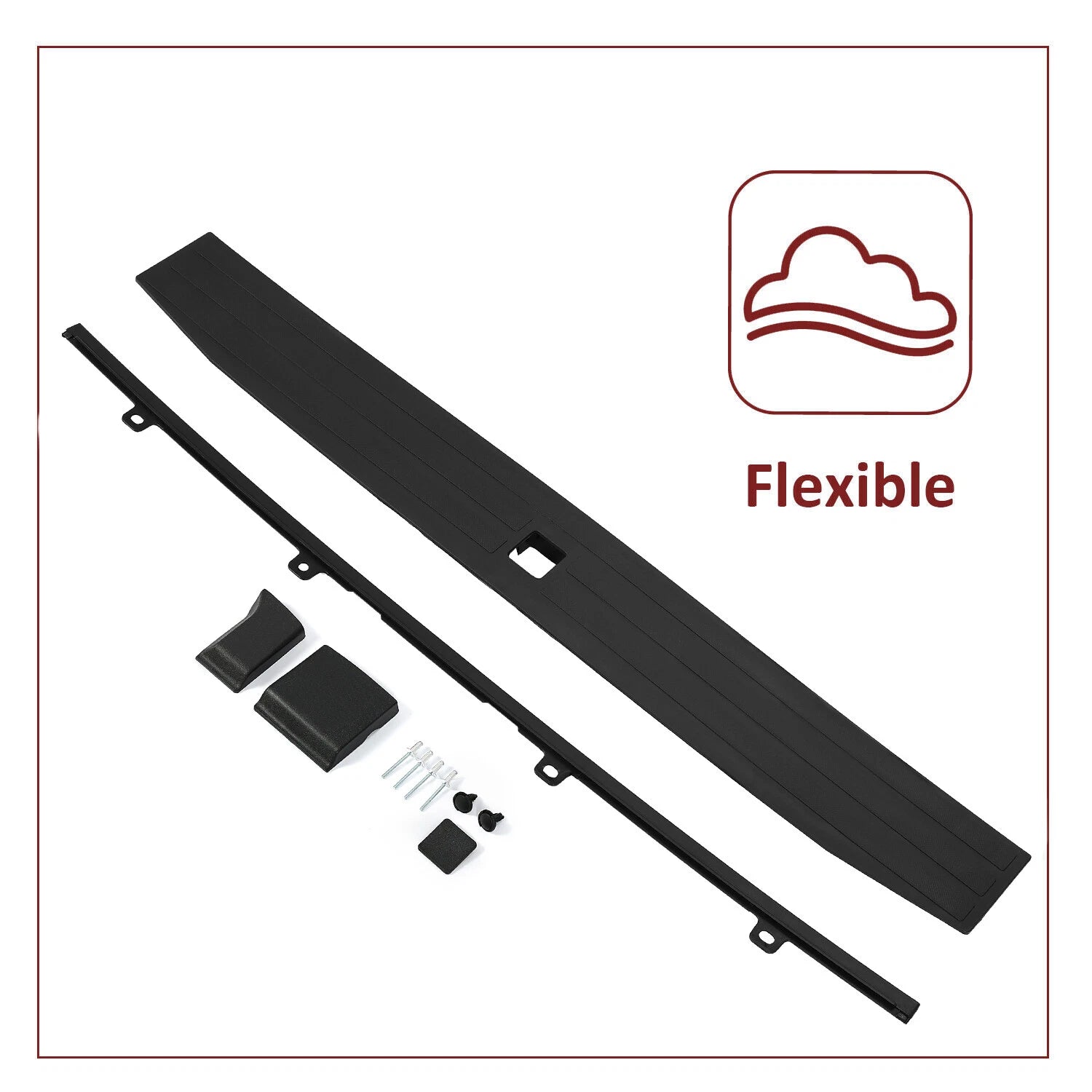 Tailgate molding for Ford F-250 F-350 (2017–2022)
