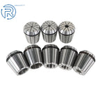 Set of 10 ER-40 Spring Collet Chucks for Precision Machining