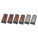 10 LED Side Marker Lamps for Trailer Truck Lorry Camper RV