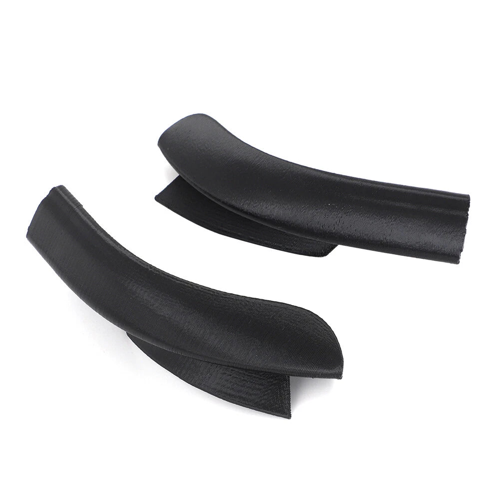 Set of 2 Front Gutter Drip Rail Finishers for Land Rover Discovery 2 (1998–2004)