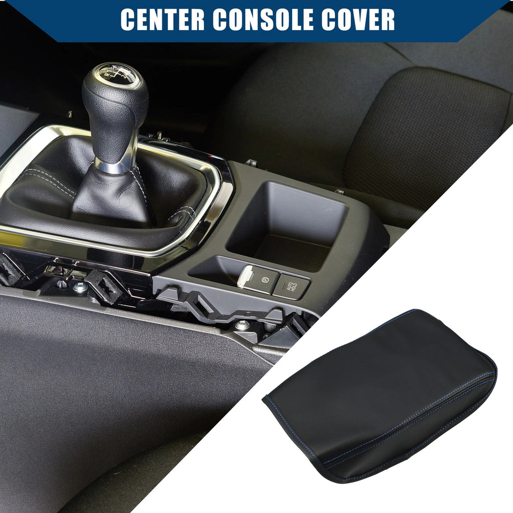 Center Console Armrest Cover for Volkswagen Arteon (2018–2023) Black