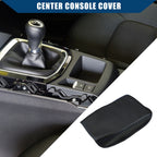 Center Console Armrest Cover for Volkswagen Arteon (2018–2023) Black