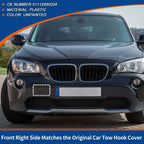 Tow Hook Cap Front Bumper for BMW X1 E84 (2009-2012)