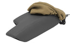 Fleece Console Lid Armrest Cover for Subaru Impreza (2017–2020) Beige