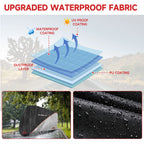 Motorcycle Cover 190T for Neverland (Outdoor UV Waterproof Protector)