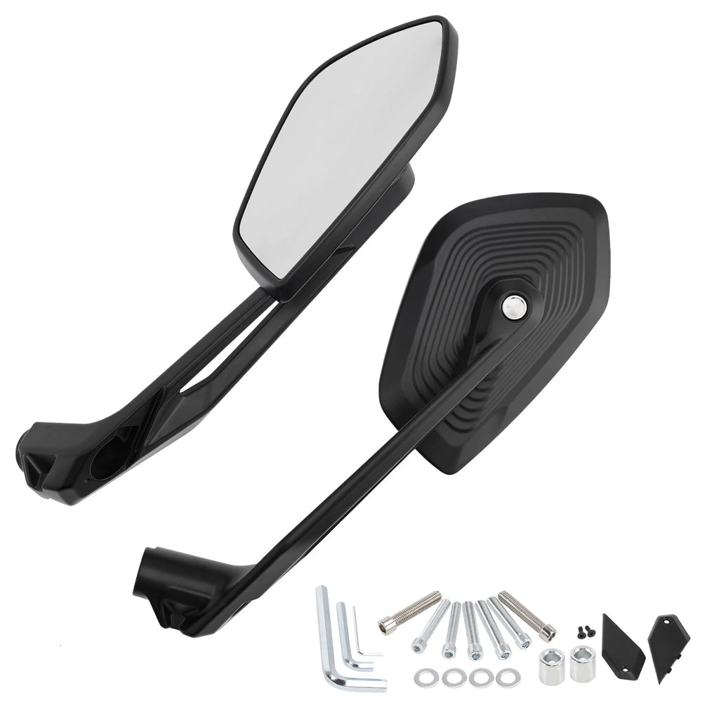 Mirror Set for BMW R9T R1200 nineT, Scrambler, Urban (2014–2024)
