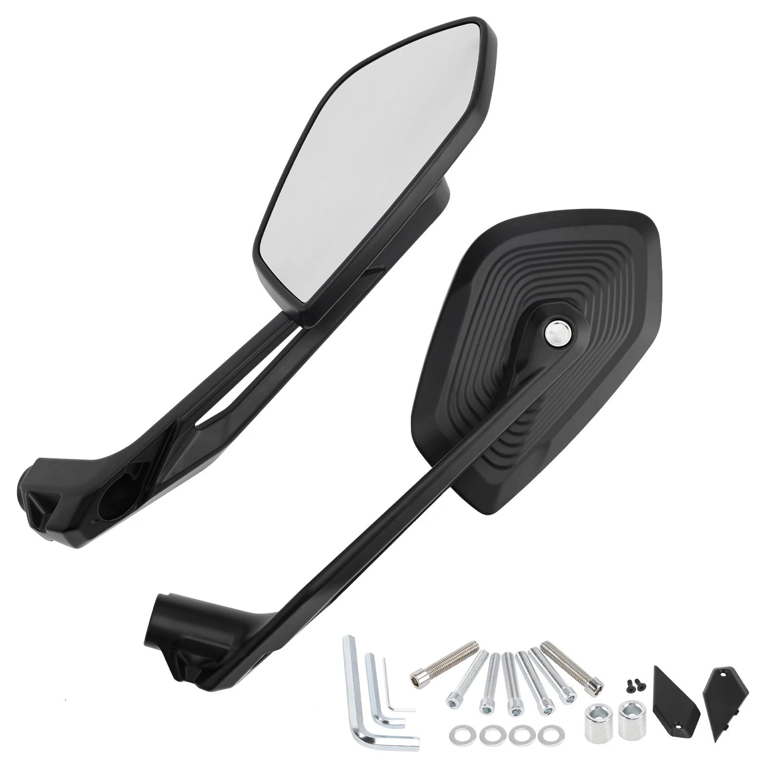 Mirror Set for BMW R9T R1200 nineT, Scrambler, Urban (2014–2024)