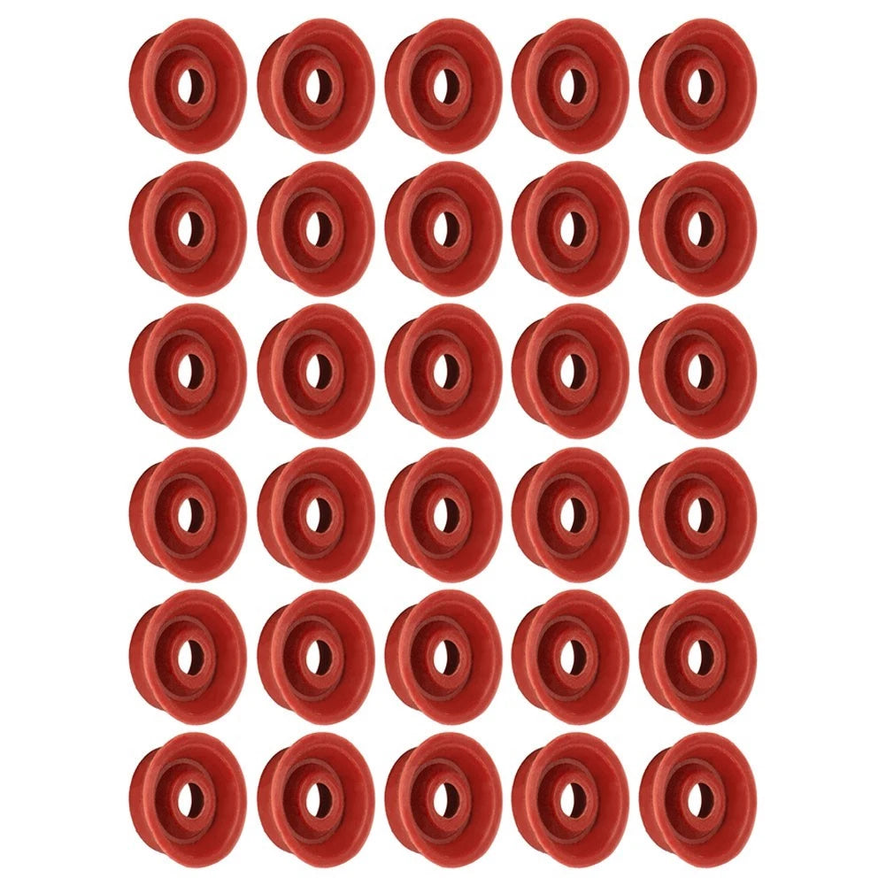 Set of 4 Sealing Rings for Automatic Coffee Machines Silicone