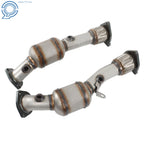 Pair of Catalytic Converters for Audi Q7 (2007–2010) 4.2L V8