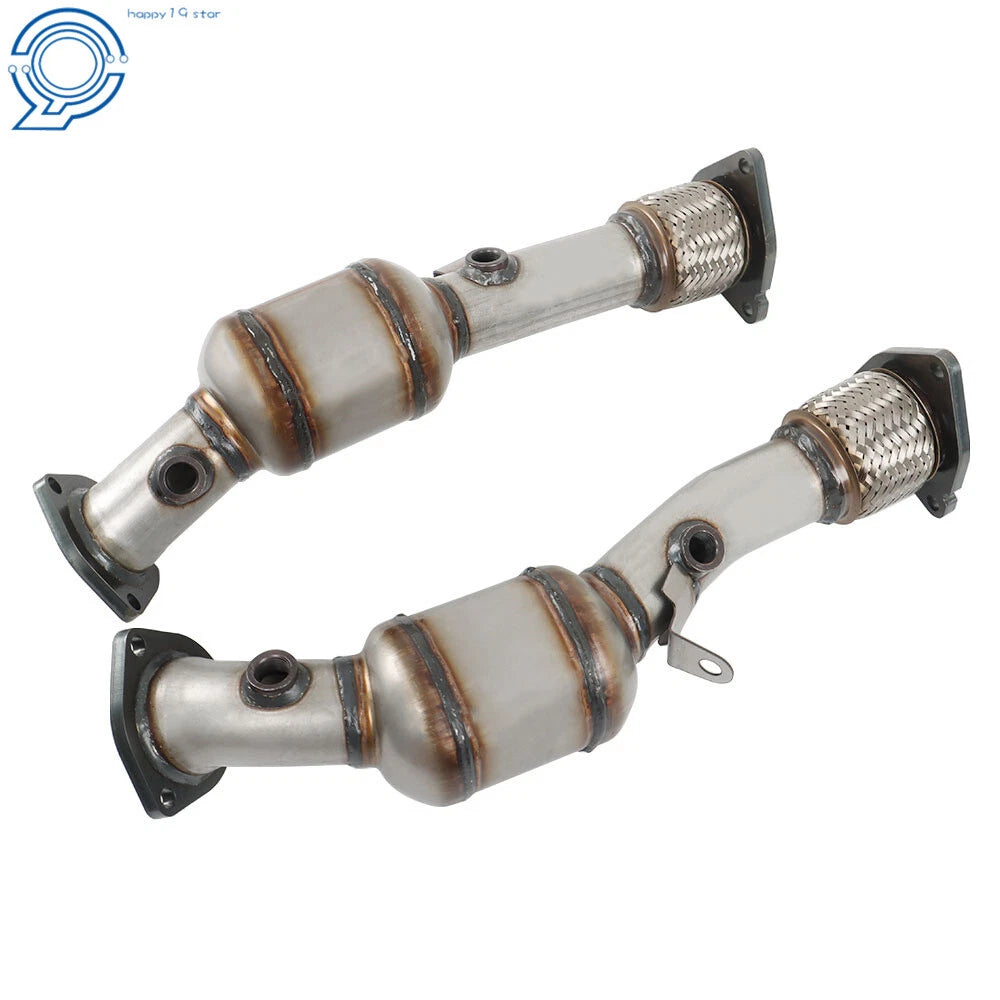 Pair of Catalytic Converters for Audi Q7 (2007–2010) 4.2L V8