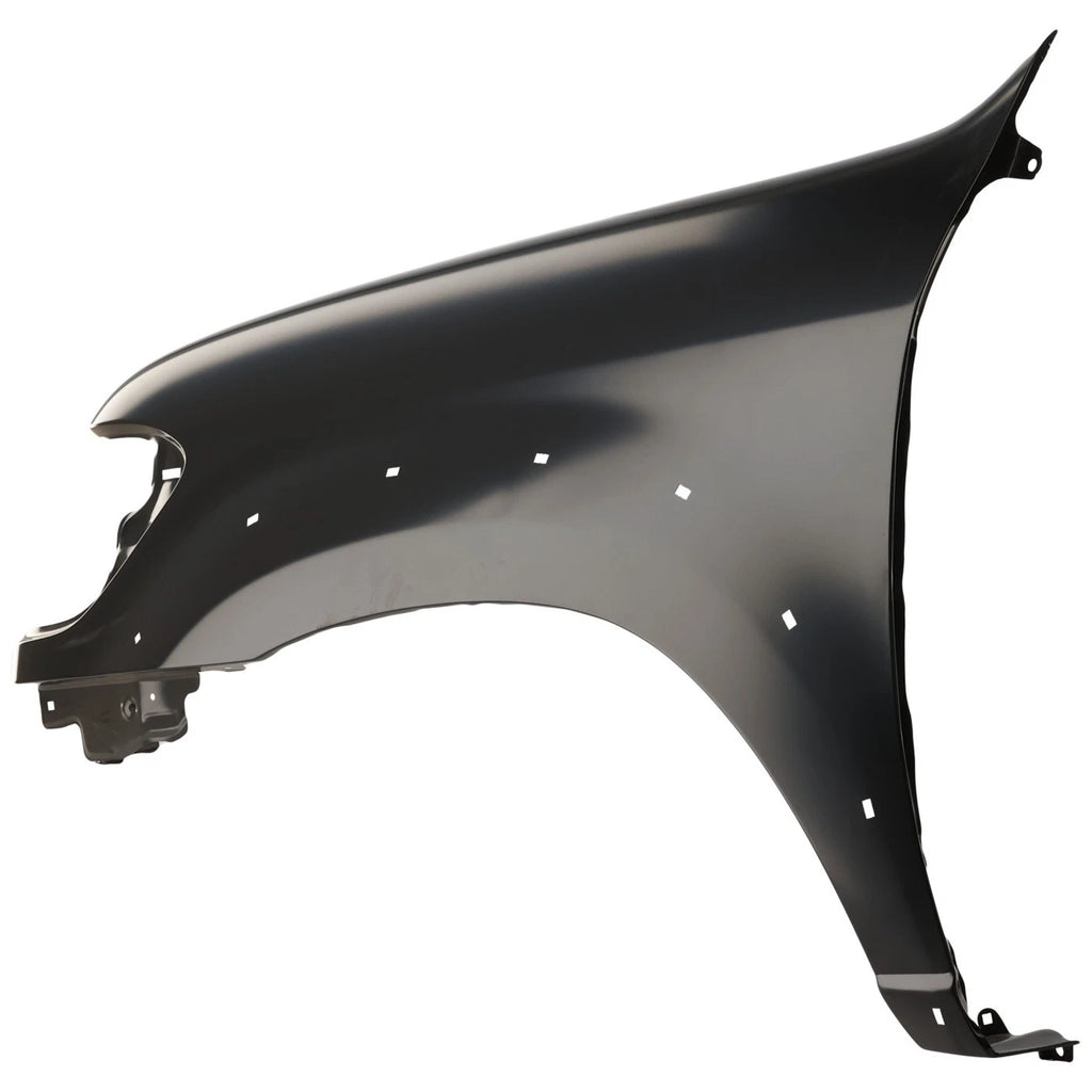 Fender for Toyota Sequoia (2001–2004) Front Driver Side with Wheel Opening Flare