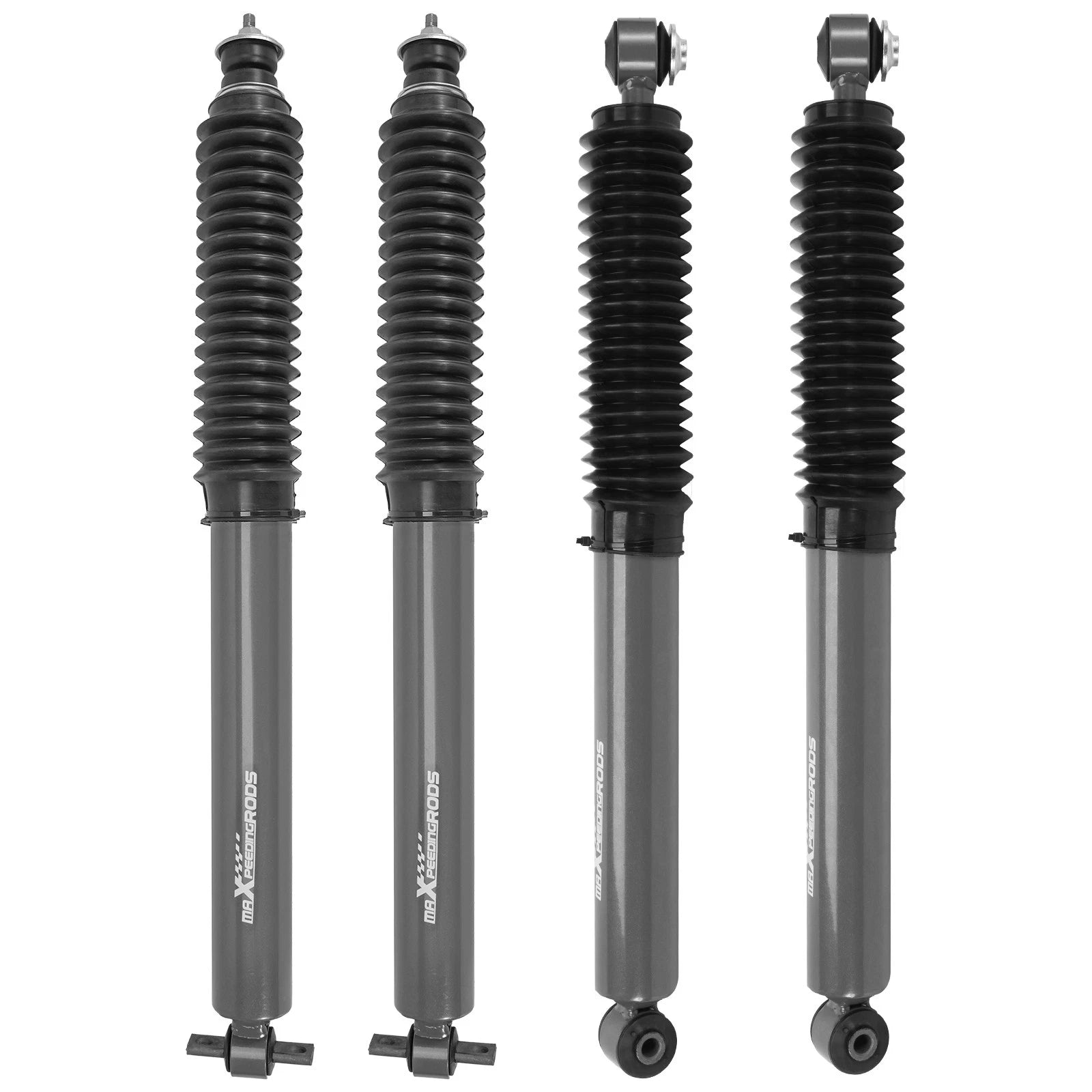 Front Rear Shock Absorbers for Jeep Grand Cherokee (1999–2004) 0-3" Lift
